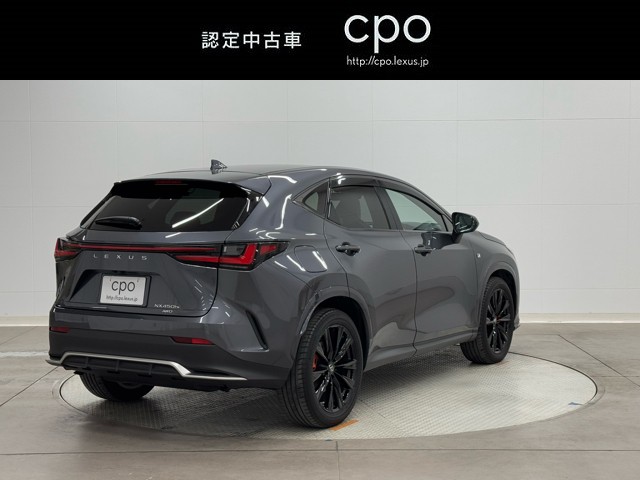 レクサス NX450h+ Fスポーツ