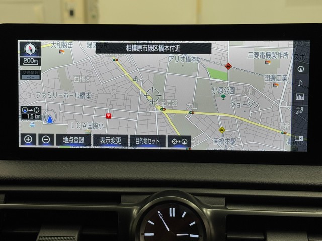 レクサス IS500 Fスポーツパフォーマンス