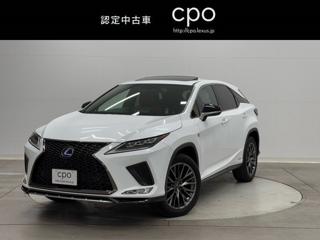 RX450h Fスポーツ