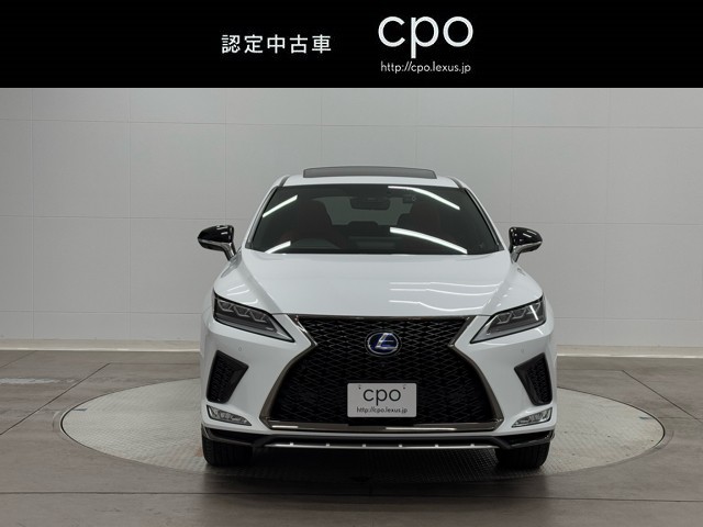 レクサス RX450h Fスポーツ