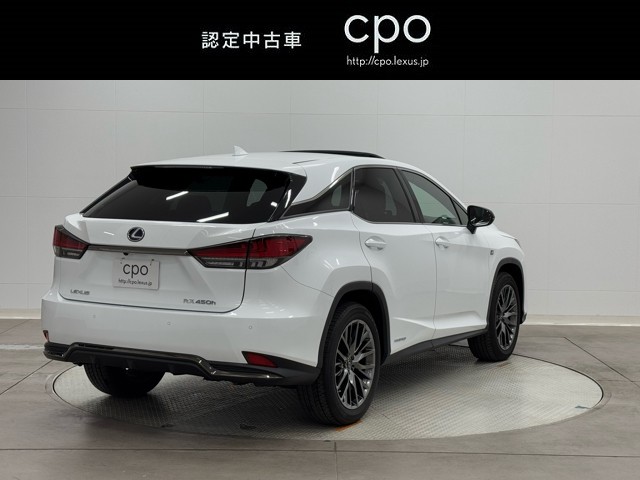 レクサス RX450h Fスポーツ