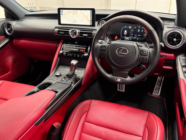 レクサス IS300 FSPORT MODEブラ