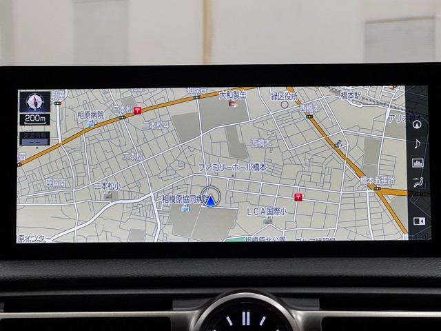 レクサス IS300 FSPORT MODEブラ