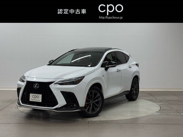 レクサス NX350 F SPORT