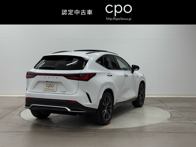 レクサス NX350 F SPORT