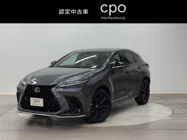 レクサス NX350h F SPORT