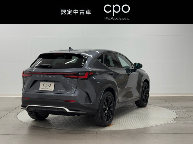 レクサス NX350h F SPORT