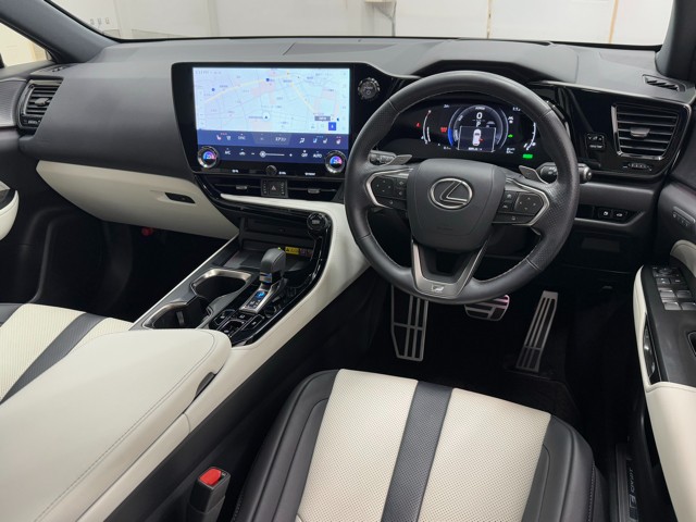 レクサス NX350h F SPORT