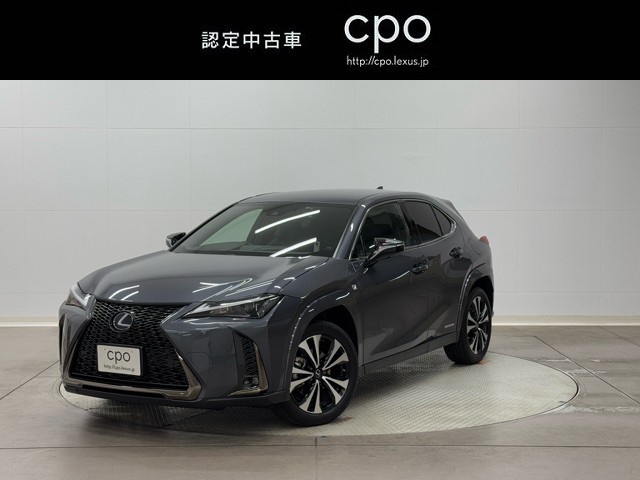 レクサス UX250h Fスポーツスタイルブル