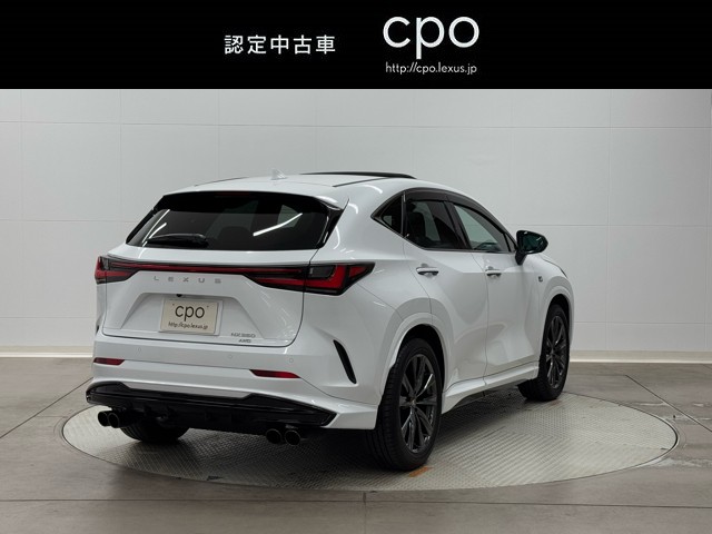 レクサス NX350 Fスポーツ