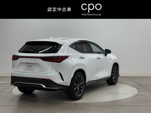 レクサス NX350h Fスポーツ