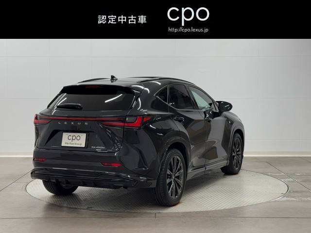 レクサス NX450h+ FSPORT