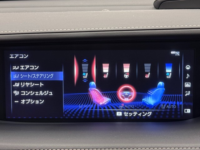 レクサス LS500 F SPORT