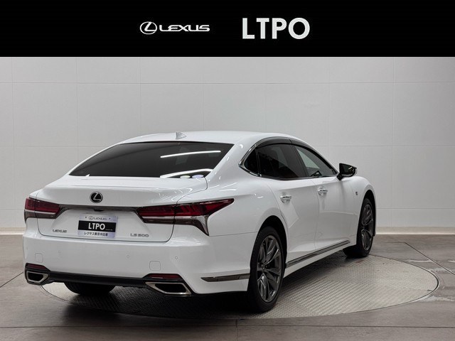 レクサス LS500 F SPORT
