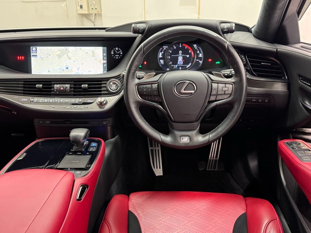 レクサス LS500 F SPORT