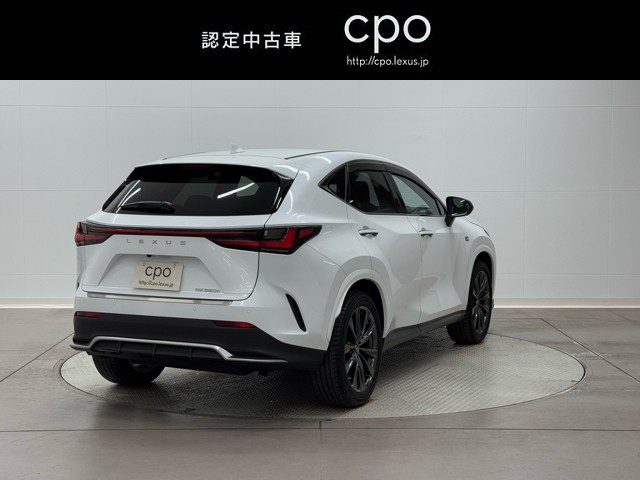 レクサス NX350h F SPORT