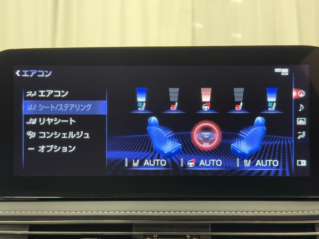 レクサス LS500 Fスポーツ