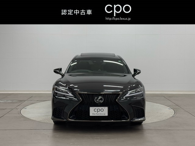 レクサス LS500 Fスポーツ