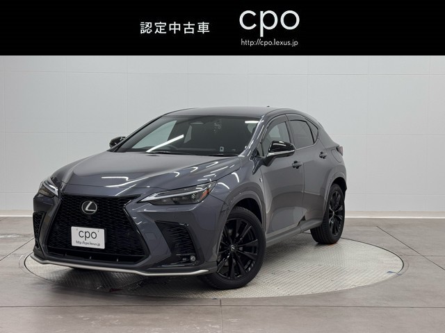 レクサス NX350h F SPORT
