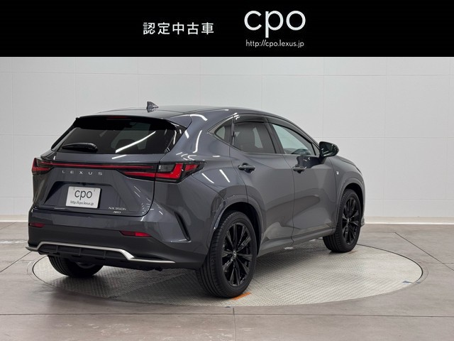 レクサス NX350h F SPORT