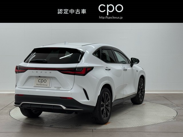 レクサス NX350 F SPORT