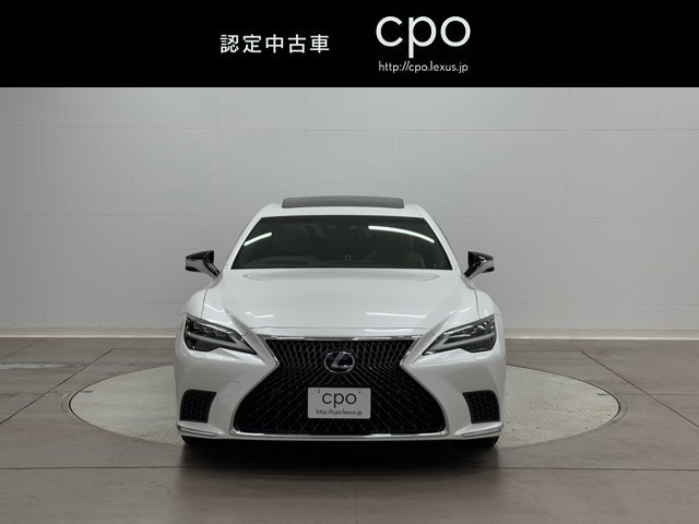 レクサス LS500h バージョンL