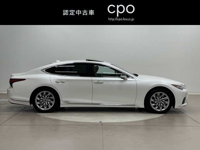 レクサス LS500h バージョンL