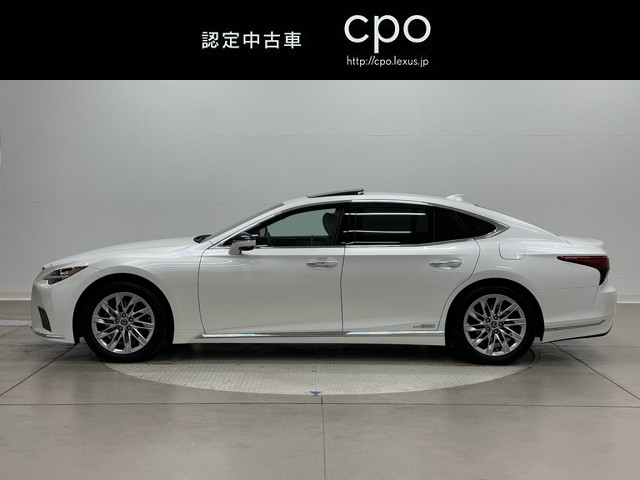 レクサス LS500h バージョンL