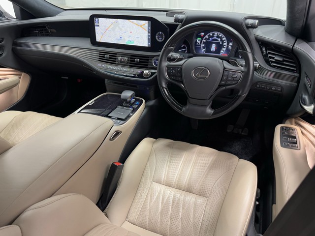 レクサス LS500h バージョンL
