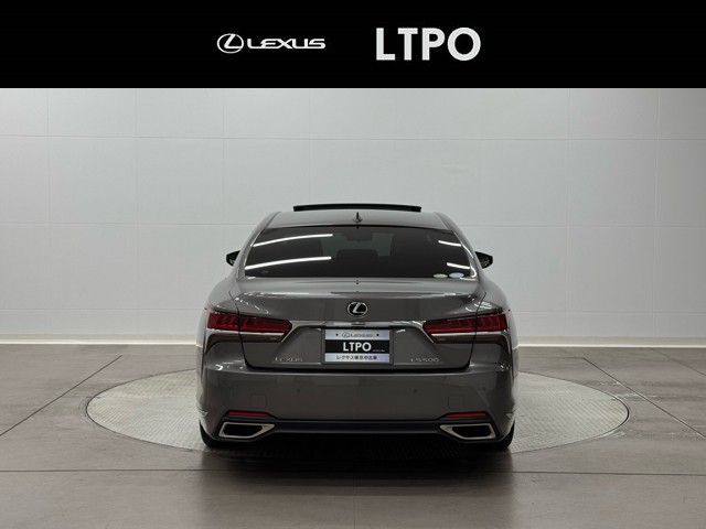レクサス LS500 EXECUTIVE
