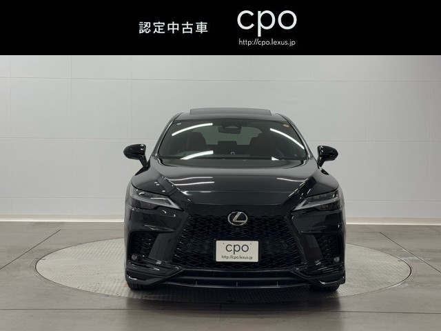 レクサス RX500h F SPORT パフォー