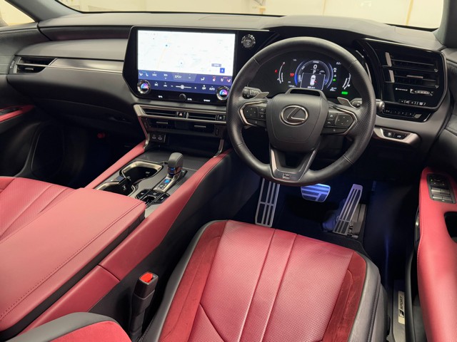 レクサス RX500h F SPORT パフォー