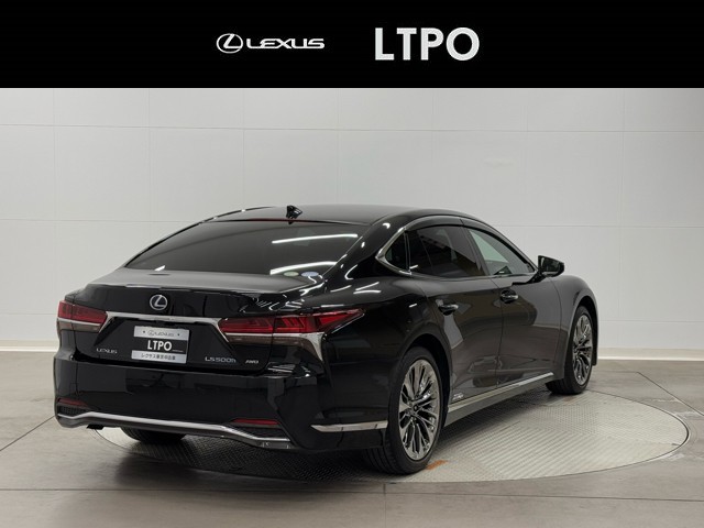 レクサス LS500h VER-L