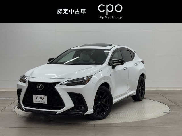 NX350h F SPORT