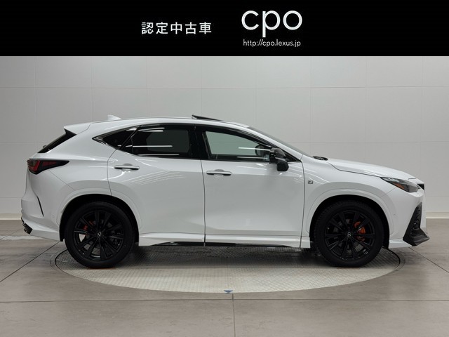 レクサス NX350h F SPORT