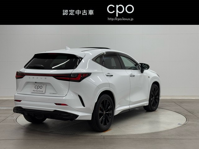 レクサス NX350h F SPORT