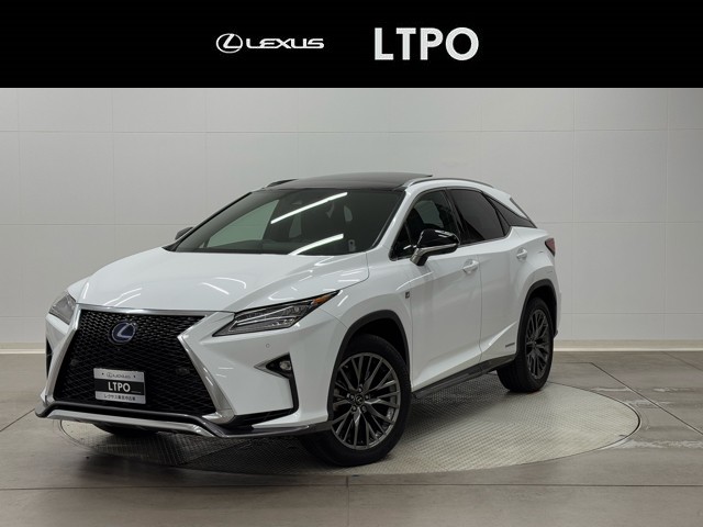 レクサス RX450h F SPORT