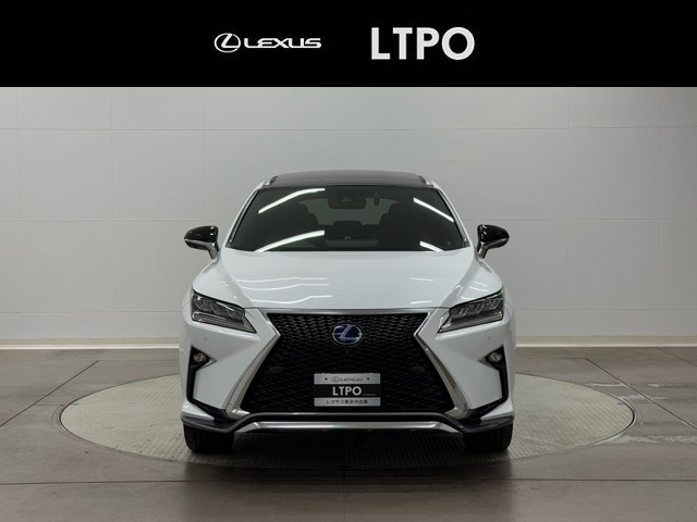 レクサス RX450h F SPORT