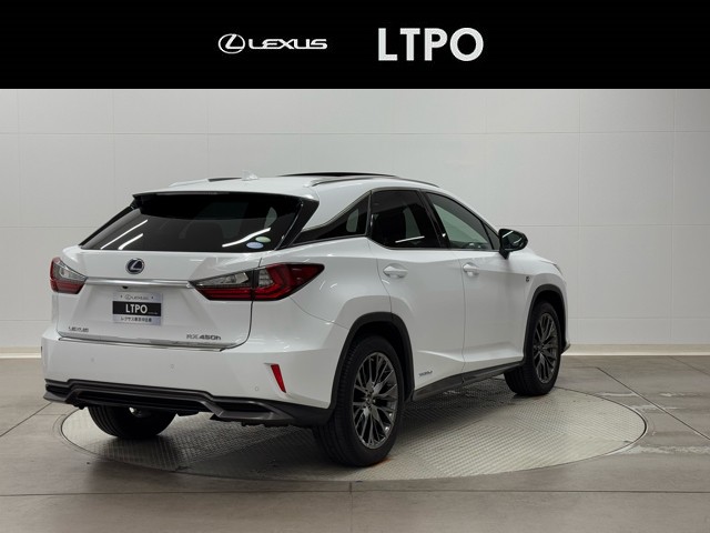 レクサス RX450h F SPORT