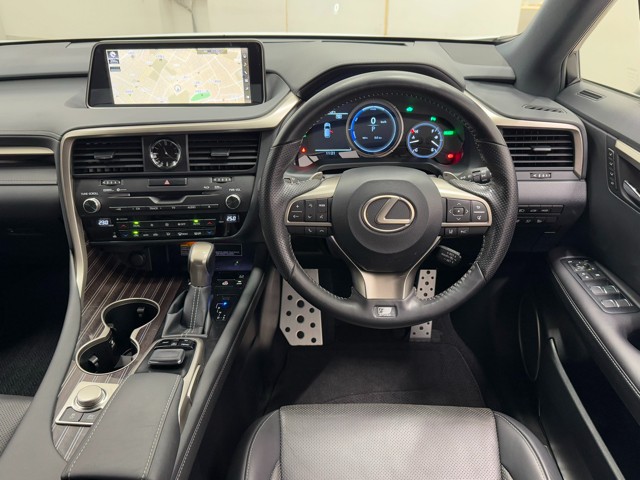 レクサス RX450h F SPORT