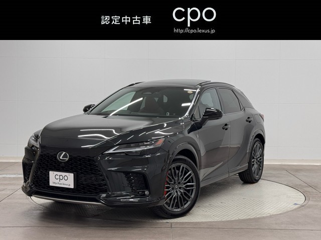 RX500h Fスポーツパフォーマン