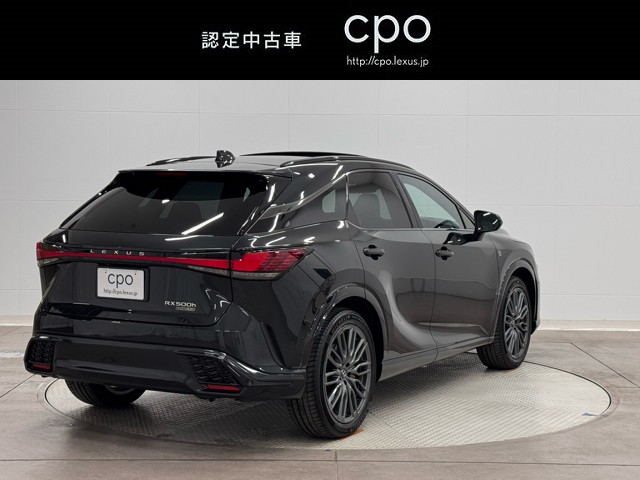 レクサス RX500h Fスポーツパフォーマン