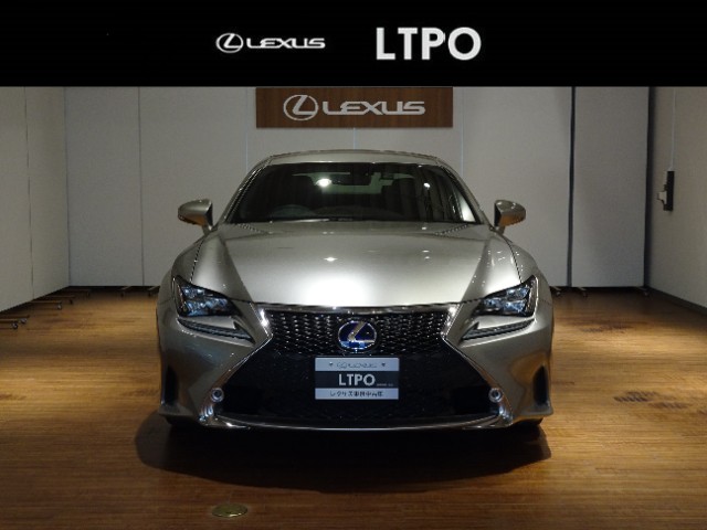 レクサス RC300h F SPORT