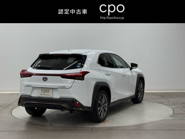 レクサス UX250h F SPORT
