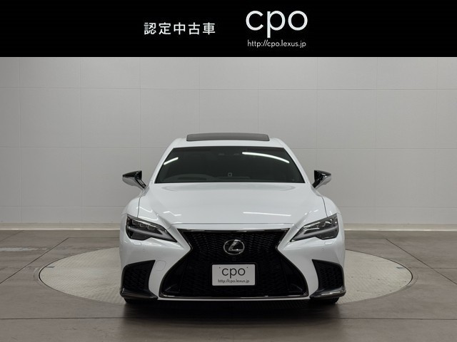 レクサス LS500 Fスポーツ