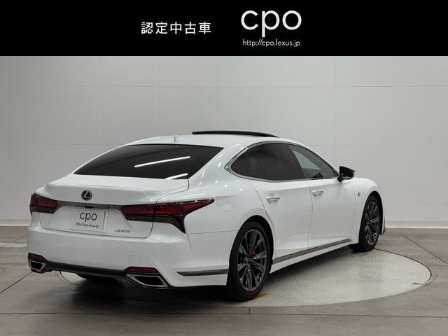 レクサス LS500 Fスポーツ