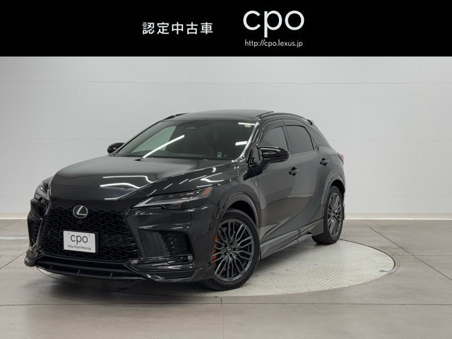 レクサス RX500h FSPORT