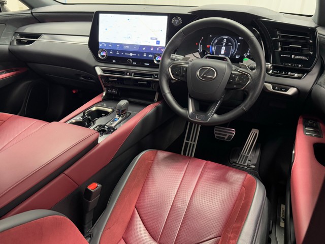 レクサス RX500h FSPORT