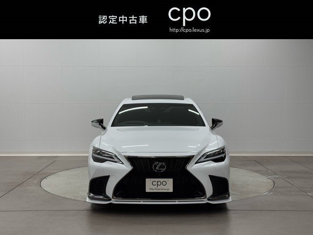 レクサス LS500 Fスポーツ