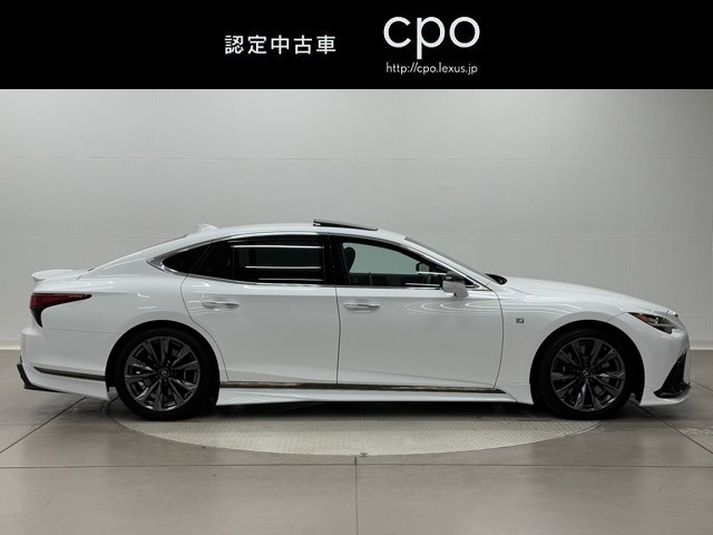 レクサス LS500 Fスポーツ